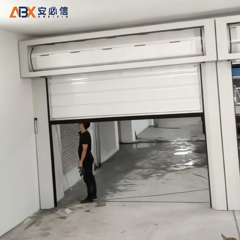 日喀则市消防快速门