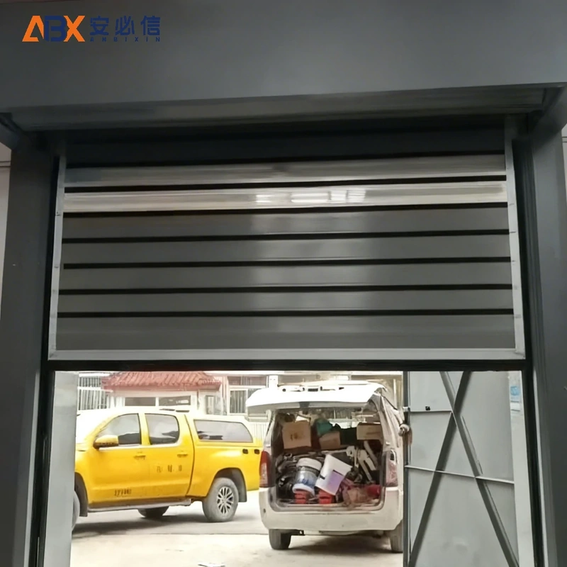 日喀则市螺旋式快速门